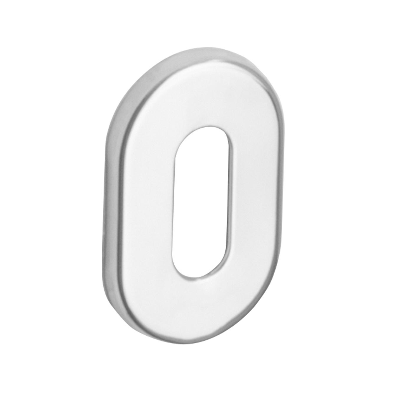 Rozeta ke klice VM - ROZETA - 4UOR OC - Chrom lesklý (39)