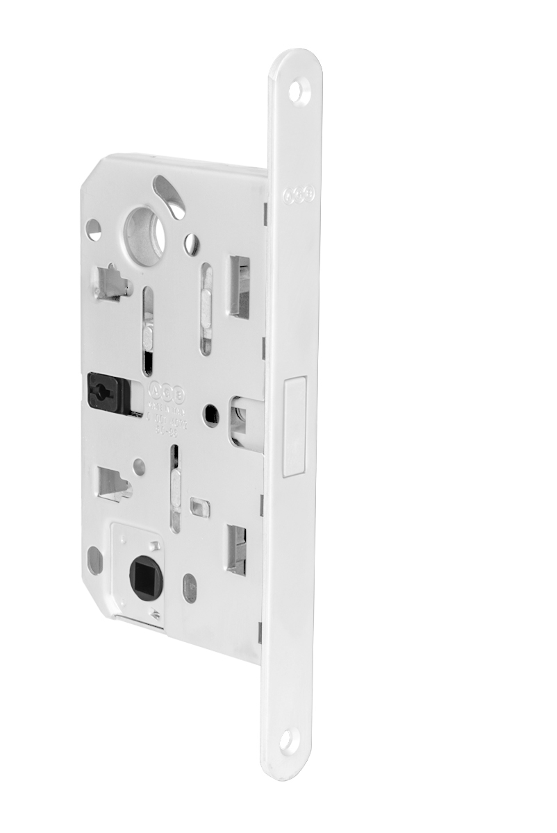 AGB - Magnetický zámek POLARIS WAVE WC 96 WS - Bílá matná