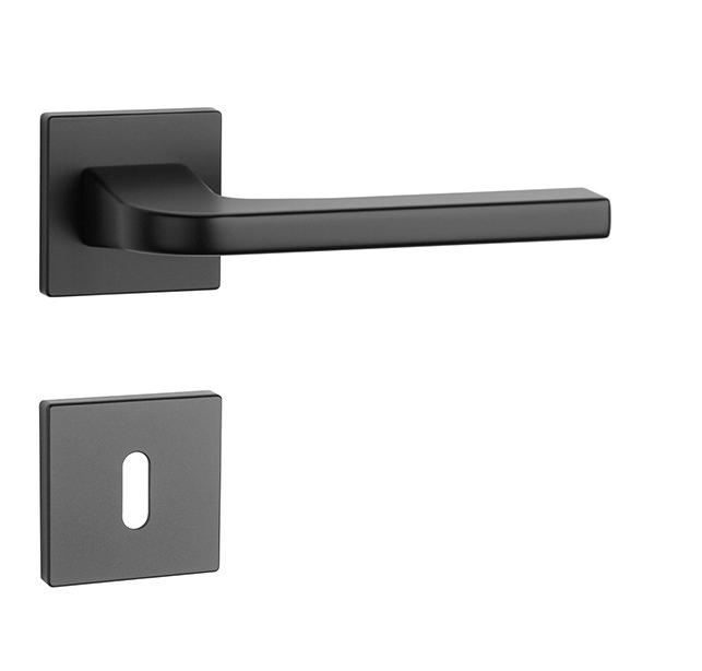 Klika na dveře AS - ISMENA - HR 7S BS - Černá matná