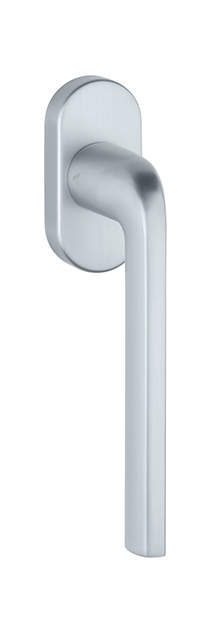 Klika na eurookno AT - DK - OLEANDRO - R OCS - Chrom broušený