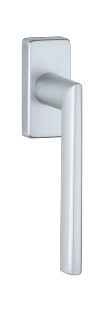 Klika na eurookno AT - DK - PRIMULA - HR OCS - Chrom broušený