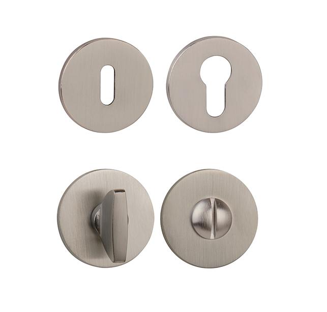 TI - ROZETA - R 5S ONS PVD - Nikl broušený PVD (163)