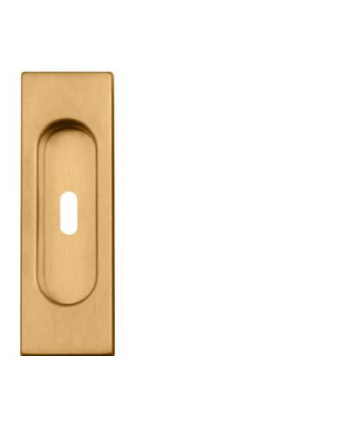 FT - Mušle hranatá BB / S - 3663AF OLSM - Mosaz broušená matná