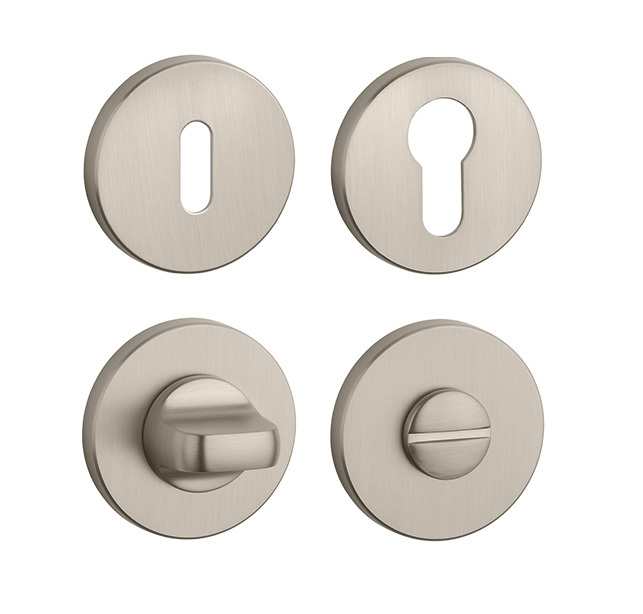 Rozeta ke klice AS - ROZETA - R 7S NP - Nikl perla