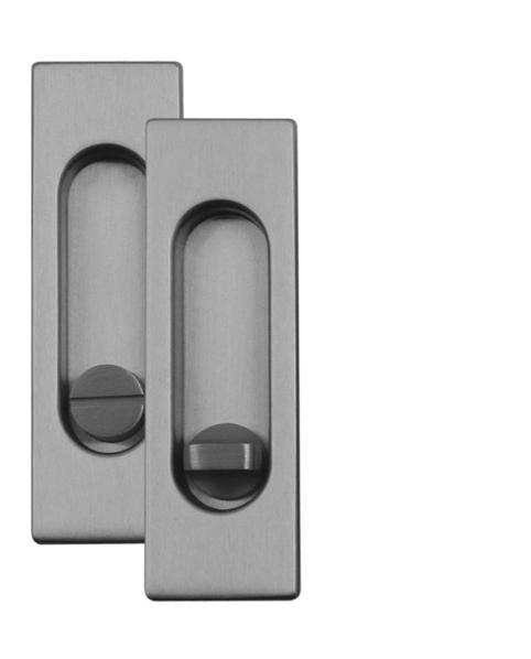 FT - Mušle hranatá WC - 3663AR BN - Broušená nerez