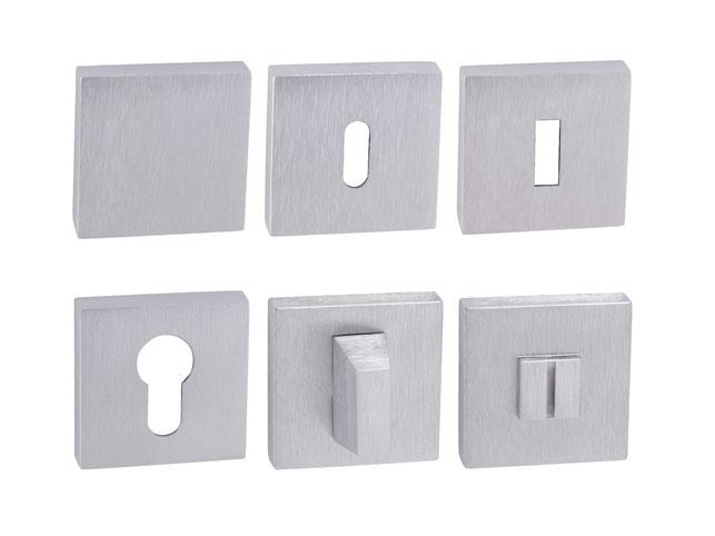 TI - ROZETA - HR OCS - Chrom broušený (96)