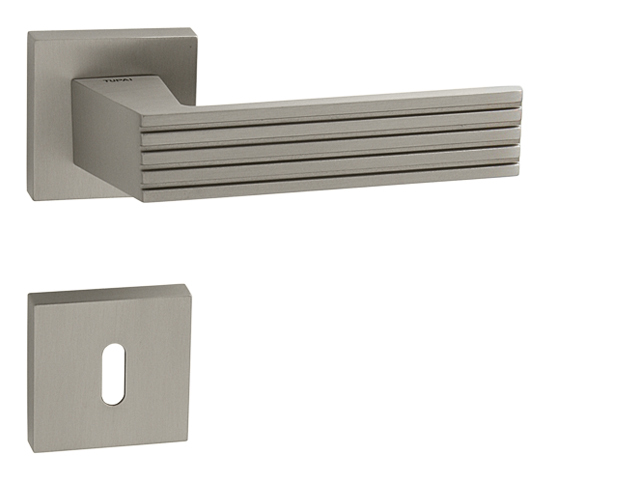 Klika na dveře TI - KAYA - HR 3032Q NP - Nikl perla (142)