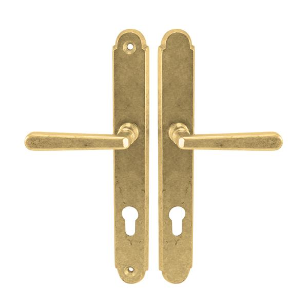 Zpevněné kování NI - ALT WIEN NAT - Natural mosaz nelakovaná