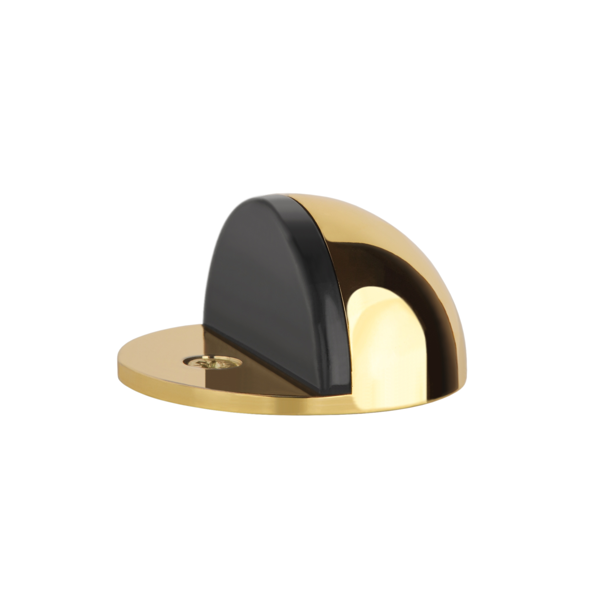 AS - Zarážka dveří ŽELVA - DS21 OLV PVD - Mosaz leštěná lakovaná PVD