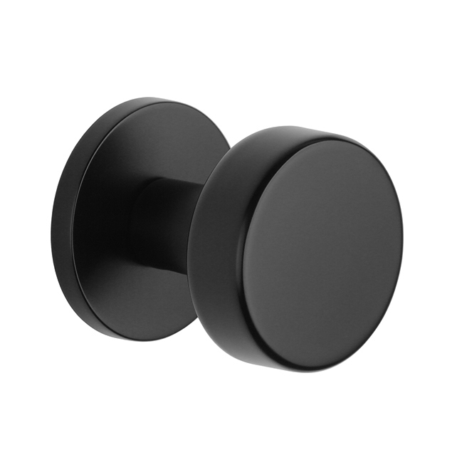 Koule na dveře AT - KOULE RUTA - R 7S BS - Černá matná