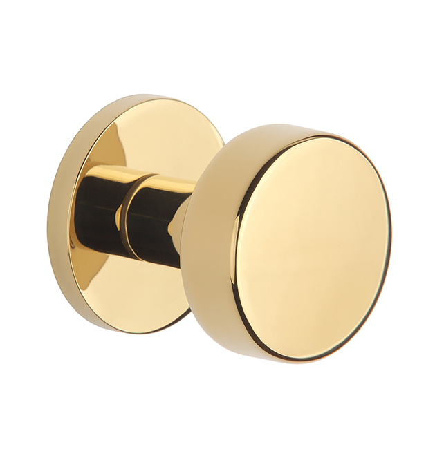 Koule na dveře AT - KOULE RUTA - R 7S OLV PVD - Mosaz leštěná lakovaná PVD