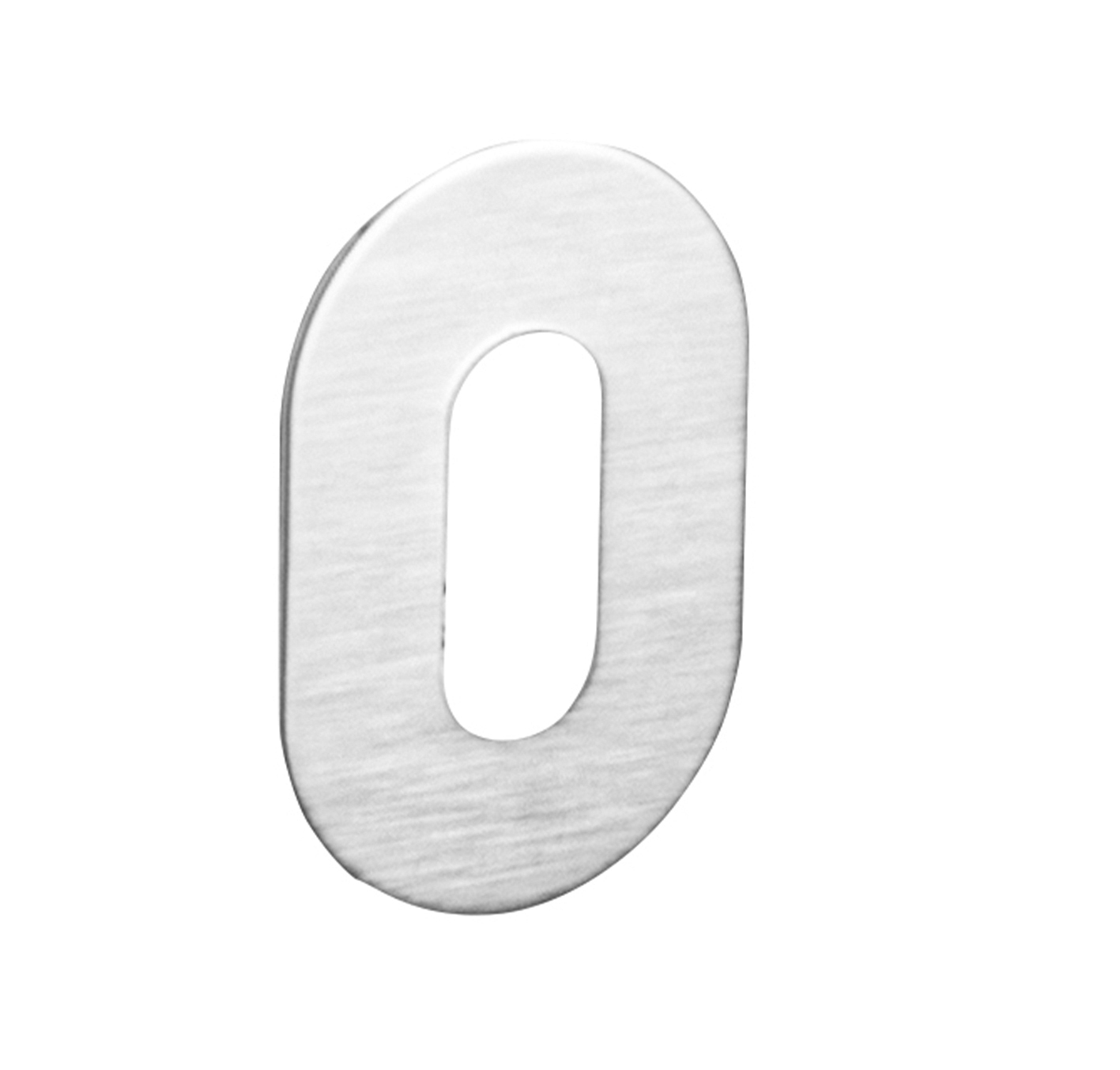 Rozeta ke klice VM - ROZETA - 1UOR OCS - Chrom broušený (14)