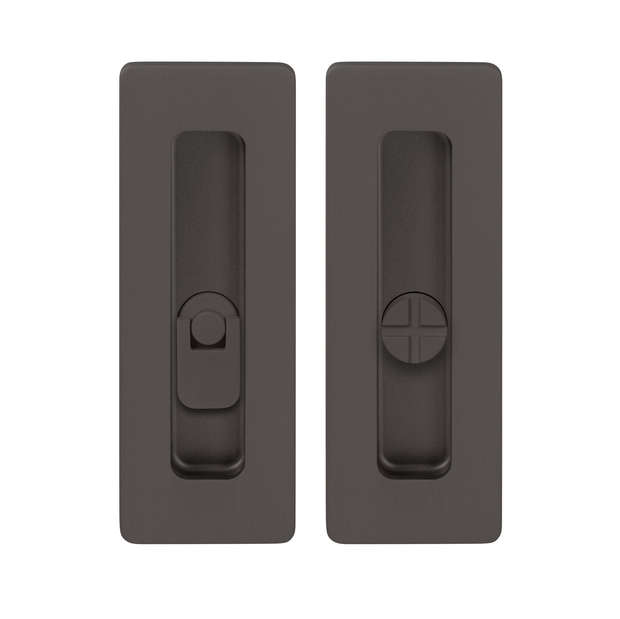 TI - Mušle na posuvné dveře - 4181 5S - WC T - Titan (141)