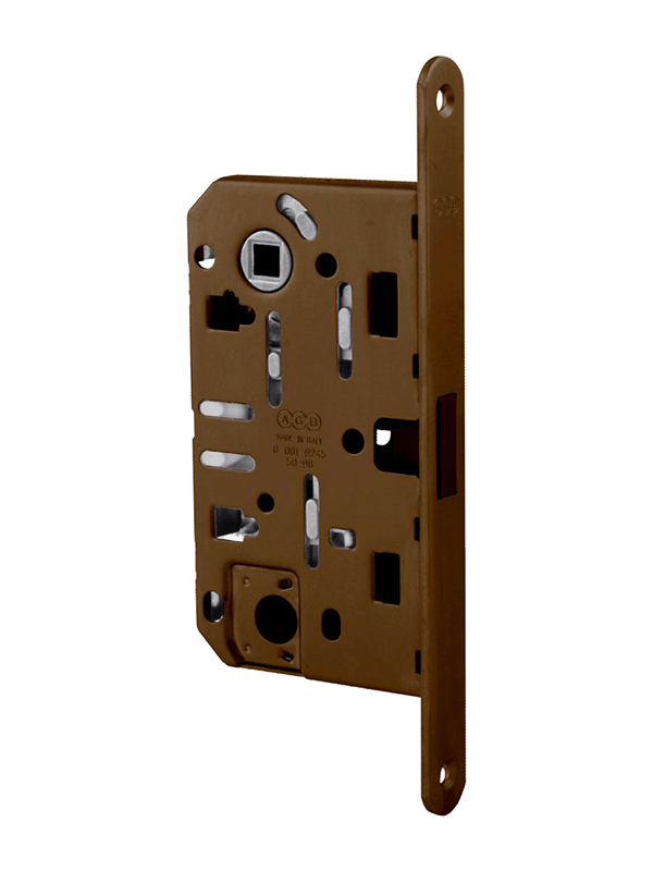 AGB - Magnetický zámek MEDIANA POLARIS - WC OGS - Bronz česaný matný