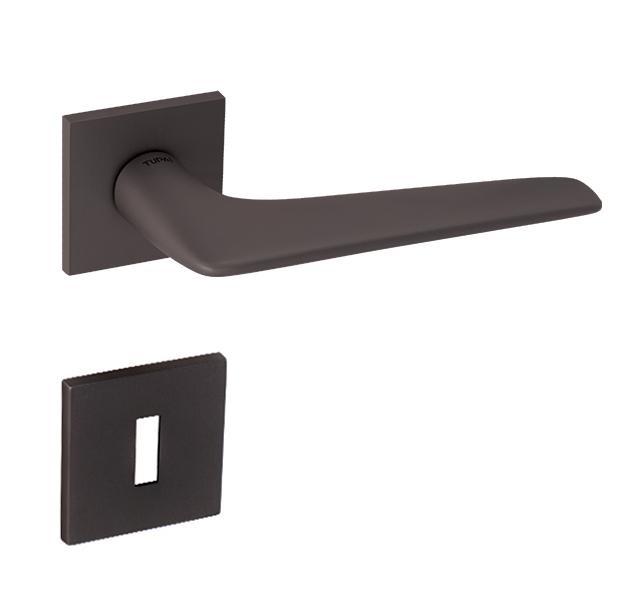 Klika na dveře TI - OPTIMAL - HR 4164Q 5S T - Titan (141)