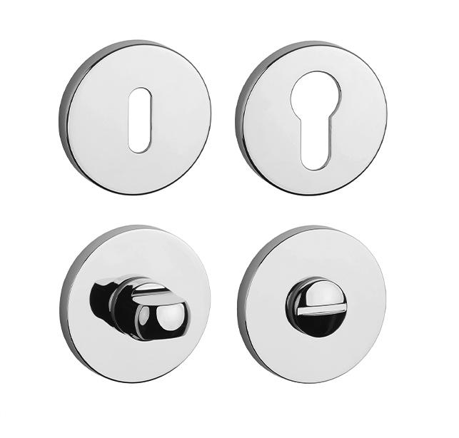 Rozeta ke klice AT - ROZETA - R 7S OC - Chrom lesklý