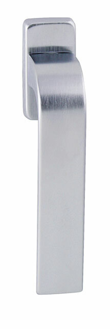 Klika na eurookno TI - DK - CINTO - HR 2732Q OCS - Chrom broušený (96)