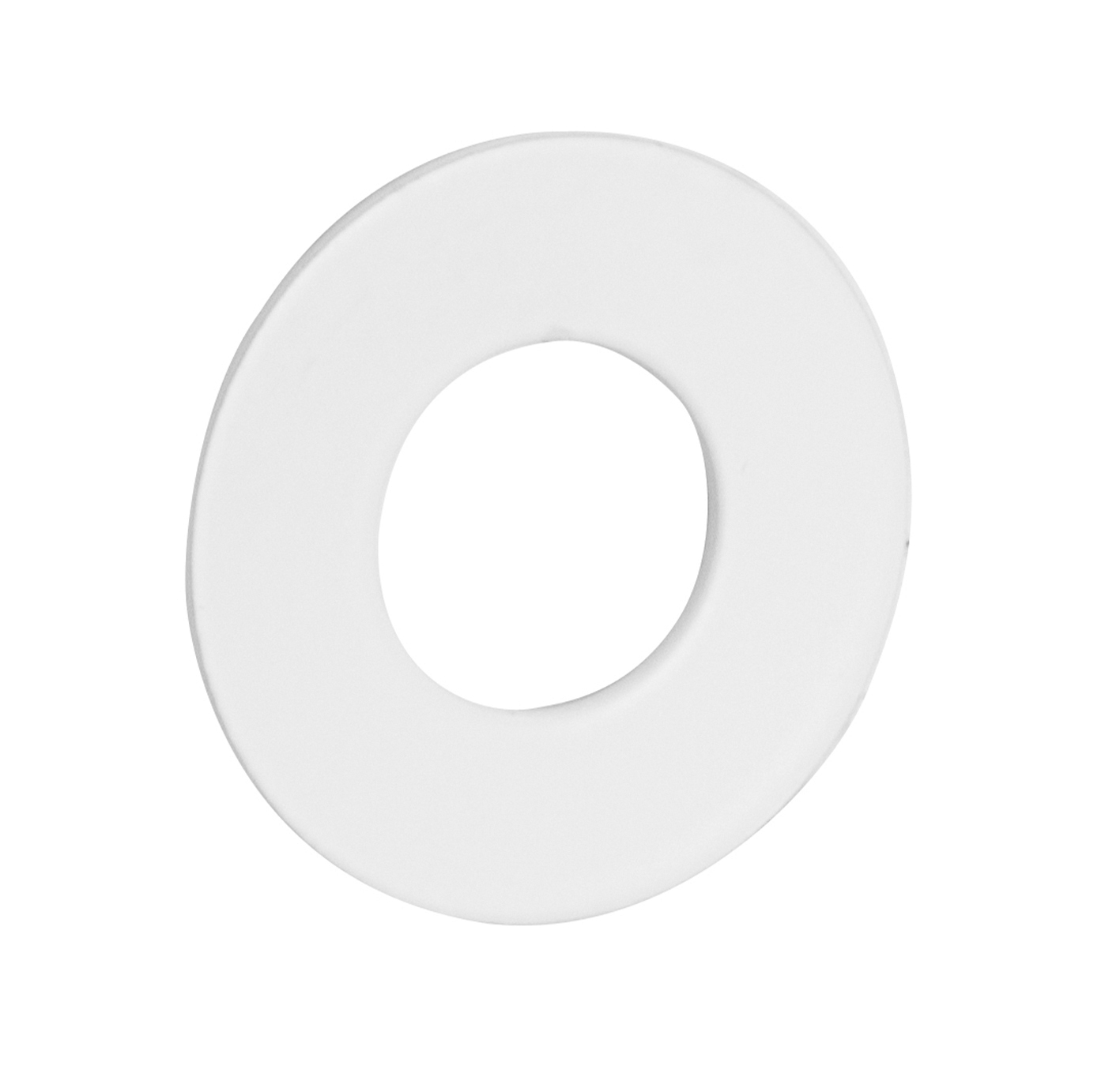 Rozeta ke klice VM - ROZETA - R - POD KLIKU 30mm WS - Bílá matná (49)