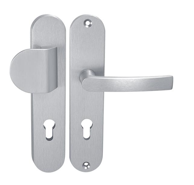 Bezpečnostní kování AXA - BETA2 F1 - Přírodní elox