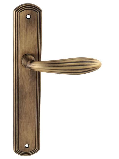 Klika na dveře TI - SOFIA - 1911 OGS - Bronz česaný matný (77)