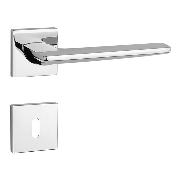 Klika na dveře AS - LUNARIA - HR 7S OC - Chrom lesklý