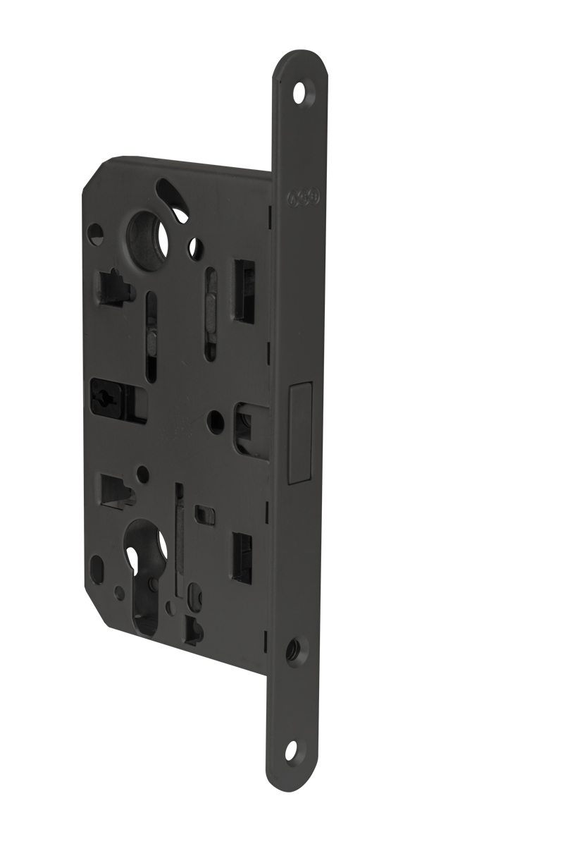 AGB - Magnetický zámek POLARIS WAVE PZ 85 BS - Černá matná