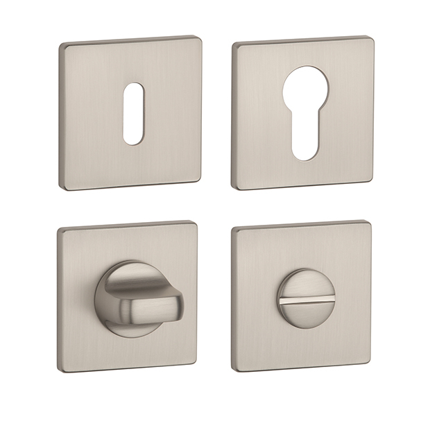 Rozeta ke klice AS - ROZETA - HR 5S NP - Nikl perla