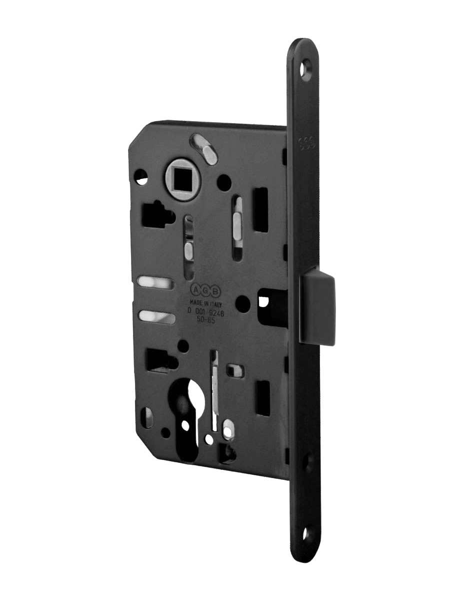 AGB - Zámek na dveře MEDIANA EVOLUTION - PZ BS - Černá matná