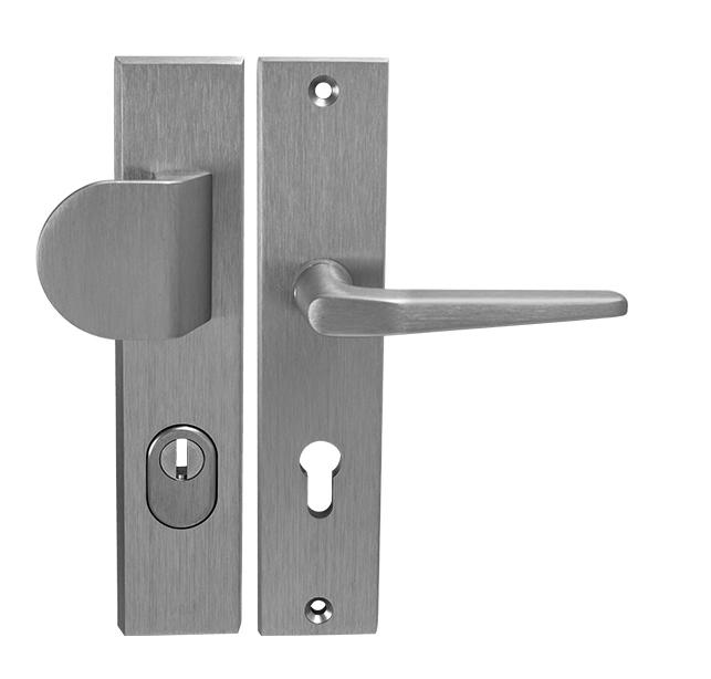 Bezpečnostní kování AXA - ATLAS2 PLUS F6 - Inox elox