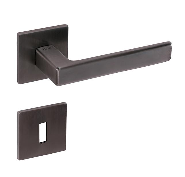 Klika na dveře TI - SONIA - HR 3095Q 5S ANT PVD - Antracit PVD (162)