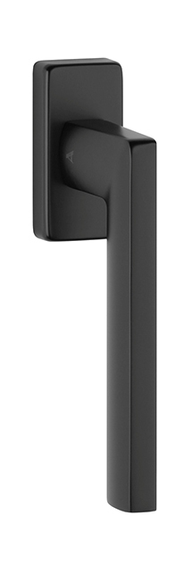 Klika na eurookno AT - DK - PYROLA - HR BS - Černá matná