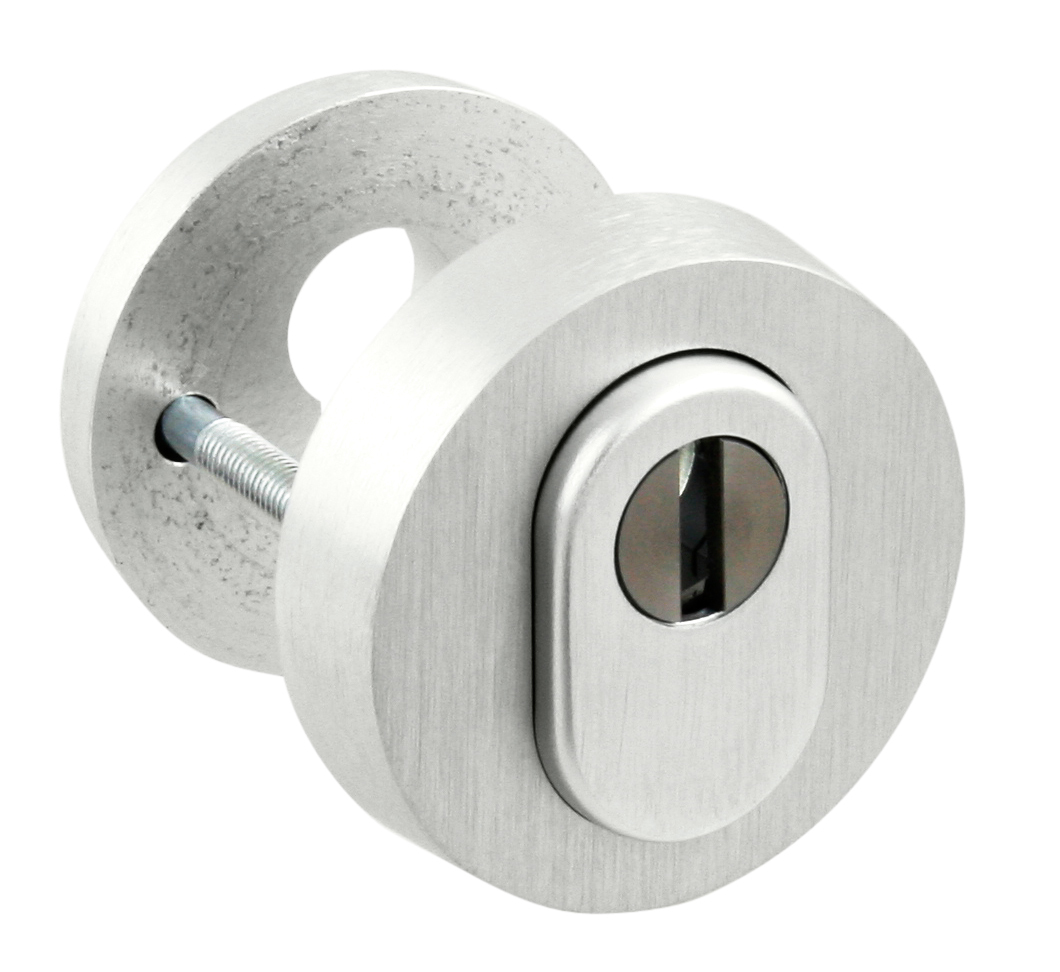 AXA - ROZETA PLUS F1 - Přírodní elox