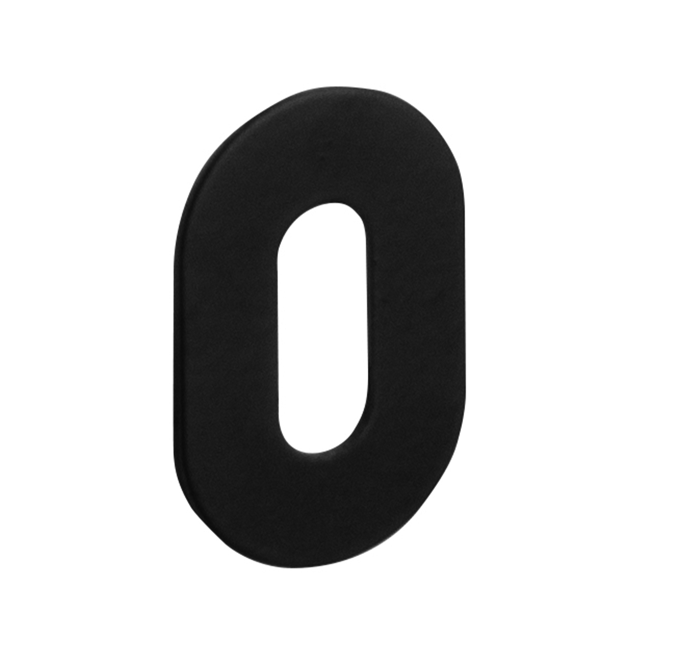 Rozeta ke klice VM - ROZETA - 1UOR BS - Černá matná (18)