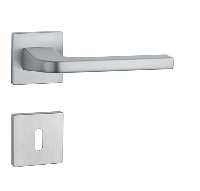 Klika na dveře AS - ISMENA - HR 7S OCS - Chrom broušený