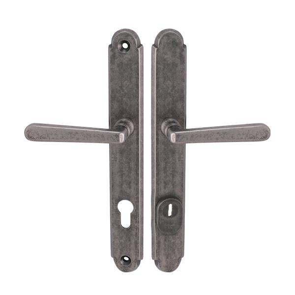 Zpevněné kování NI - ALT WIEN PLUS OGA - Antik šedá