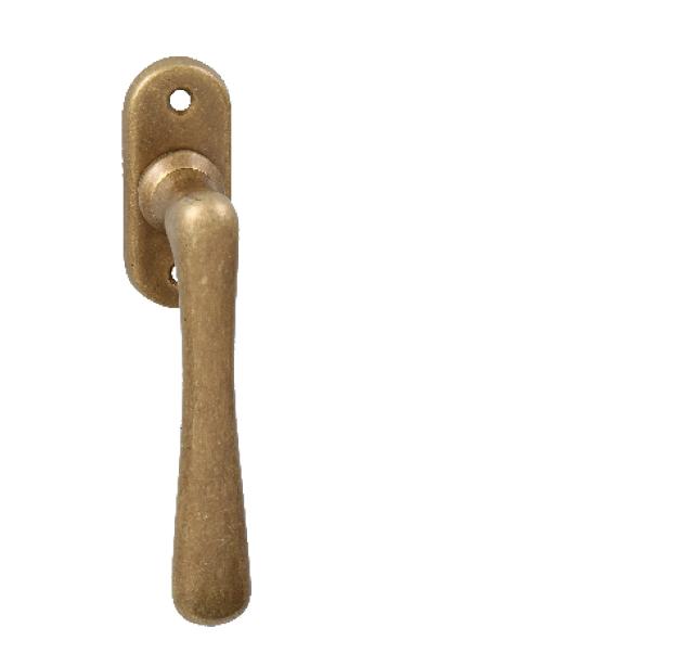 Půloliva na okno NI - ELEGANT - půloliva VELKÁ OBMP - Staromosaz matný lak