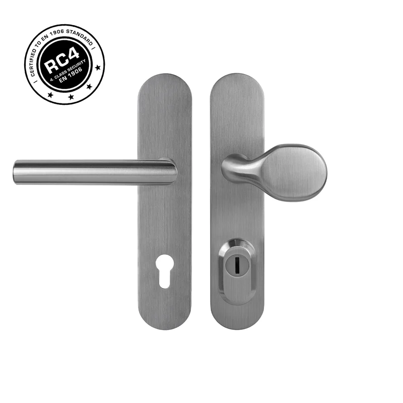 Bezpečnostní kování MPK - SECURO S01 PLUS - SO M1 FAVORIT BN - Broušená nerez