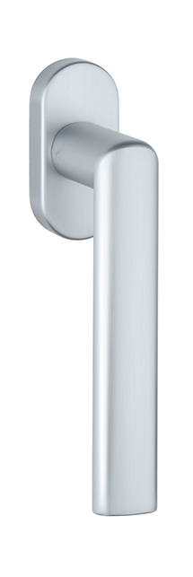 Klika na eurookno AT - DK - SILENA - R OCS - Chrom broušený