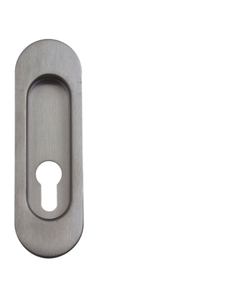 FT - Mušle ovál PZ / D - 3665AZ BN - Broušená nerez