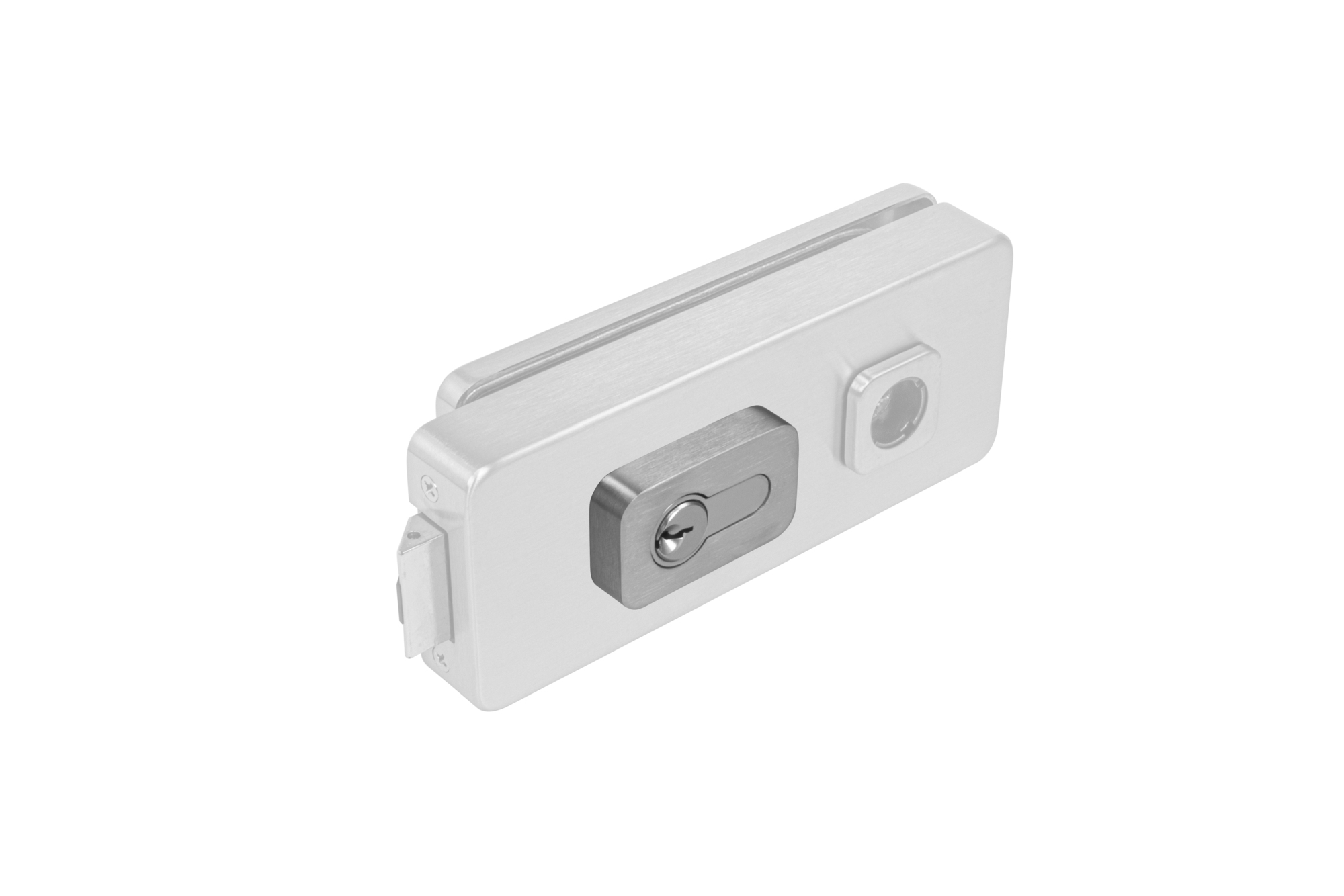 Rozeta ke klice MP - UNIQUE R8 - ROZETA samolepící 15 mm BN - Broušená nerez