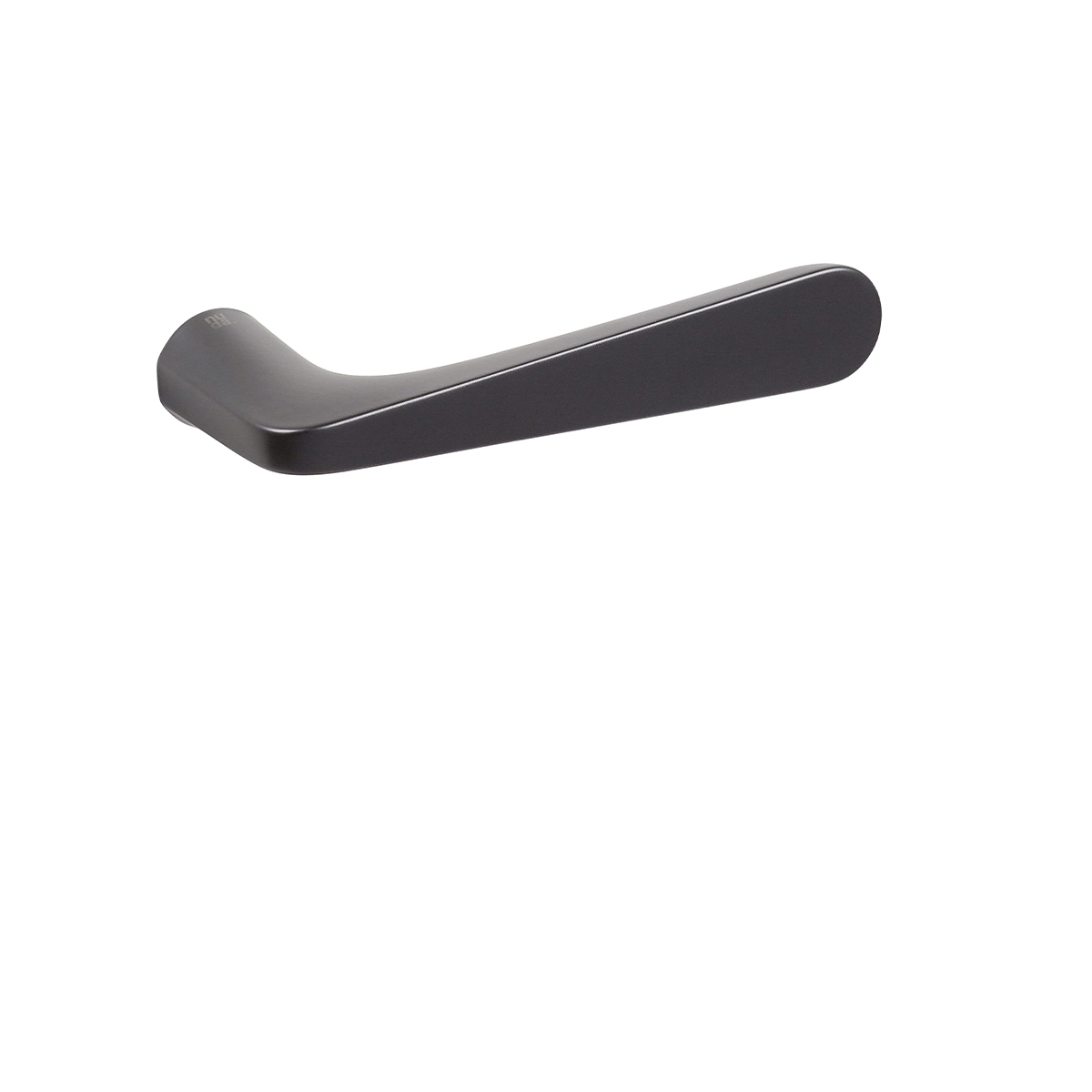 Klika na dveře VM - PEPE BS - Černá matná (18)