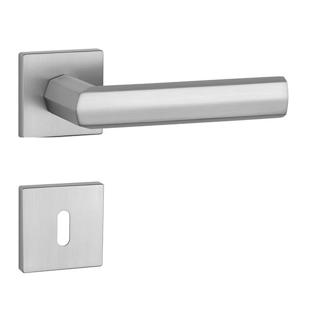 Klika na dveře AS - FRESIA - HR 7S OCS - Chrom broušený