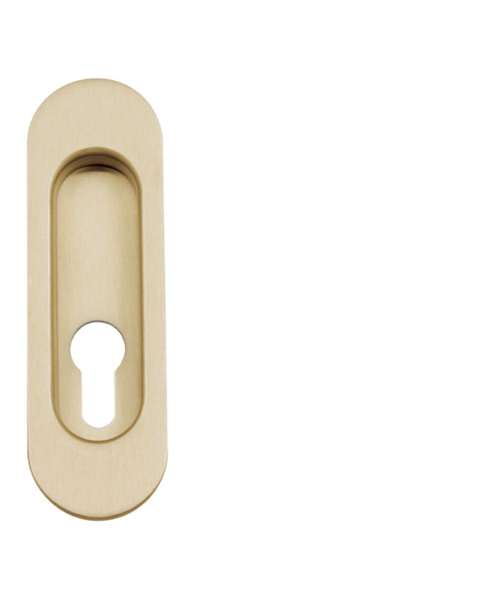 FT - Mušle ovál PZ / D - 3665AZ OLS - Mosaz broušená