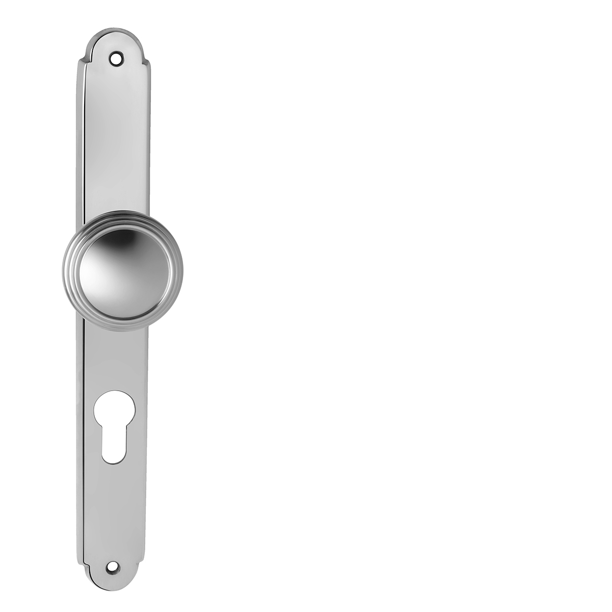 NI - ALT WIEN - KOULE na štítu OC - Chrom lesklý