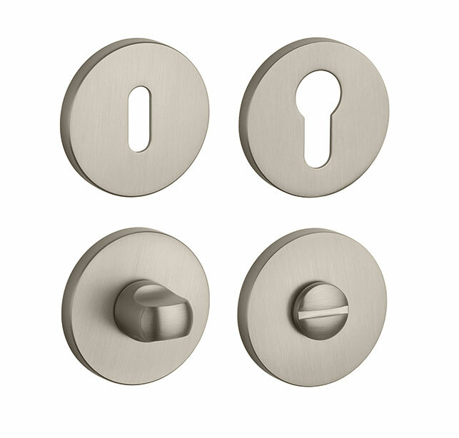 Rozeta ke klice AT - ROZETA - R 7S NP - Nikl perla