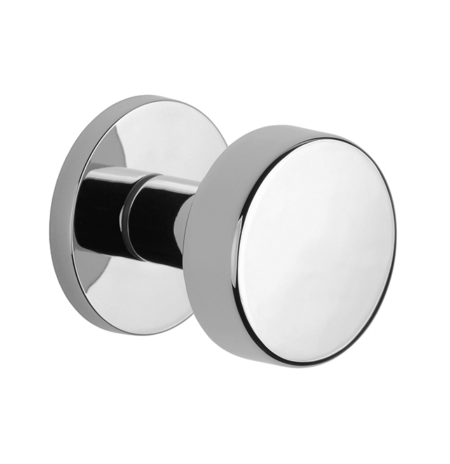 Koule na dveře AT - KOULE RUTA - R 7S OC - Chrom lesklý