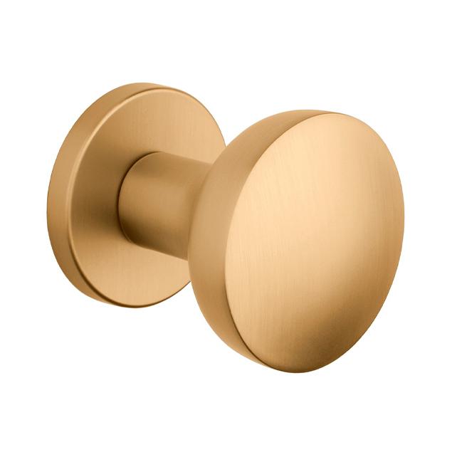 Koule na dveře AS - KOULE ORTICA - R 7S OLS - Mosaz broušená