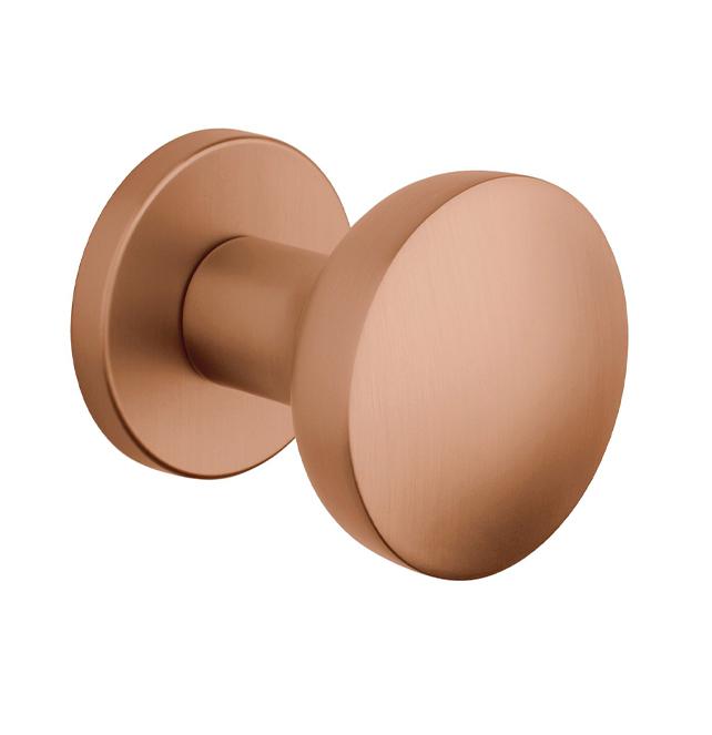 Koule na dveře AS - KOULE ORTICA - R 7S CUM PVD - Měď matná PVD