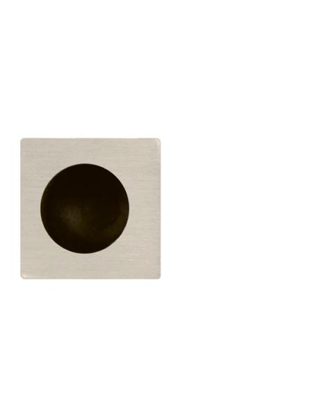 FT - madélko do čela posuvných dveří hranaté MQ - HR NP - Nikl perla