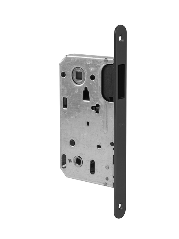 TI - Magnetický zámek 3599 WC 90 BS - Černá matná (153)